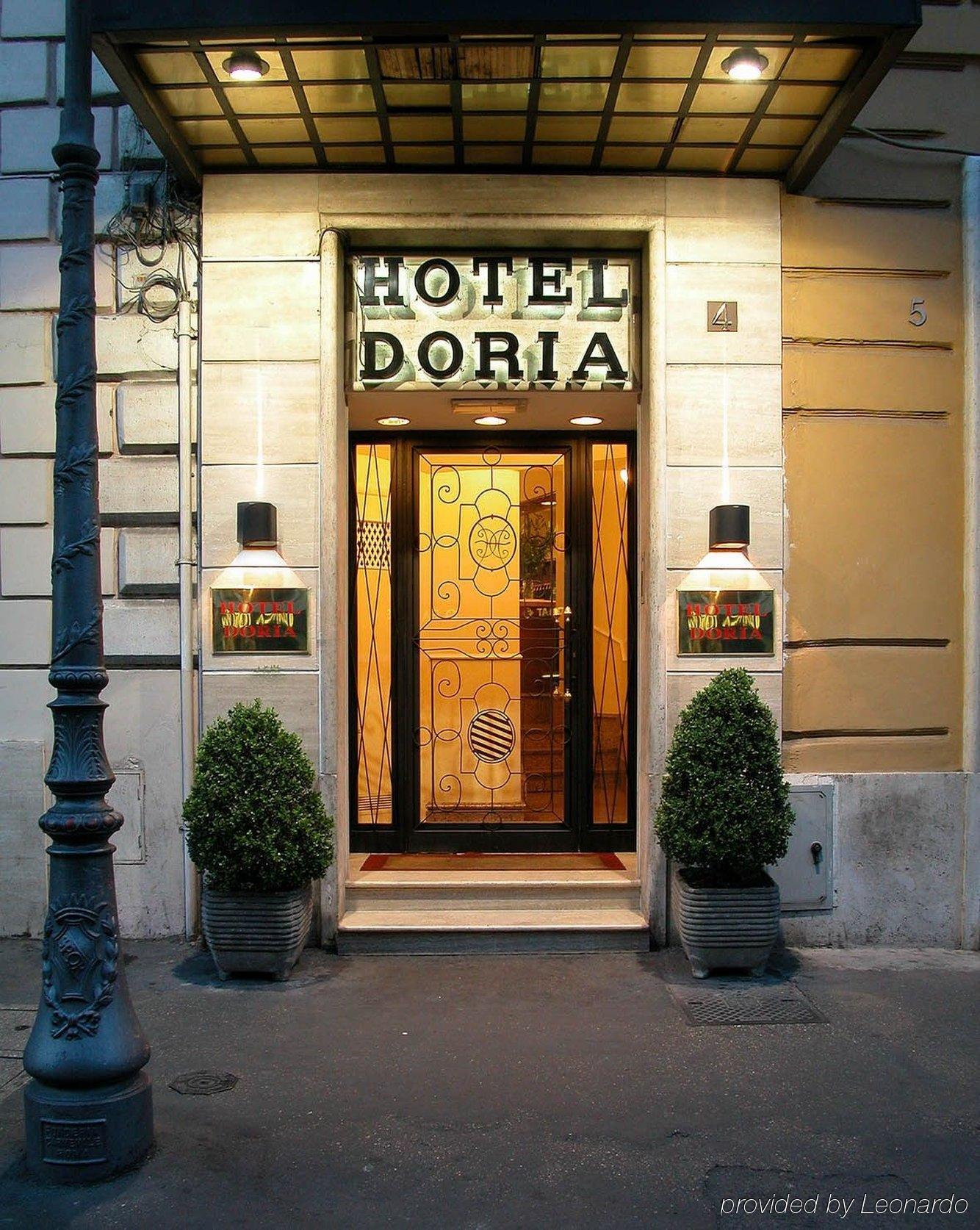 Doria Palace Boutique Hotel Roma Exterior foto