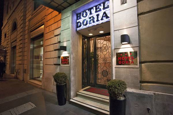 Doria Palace Boutique Hotel Roma Exterior foto
